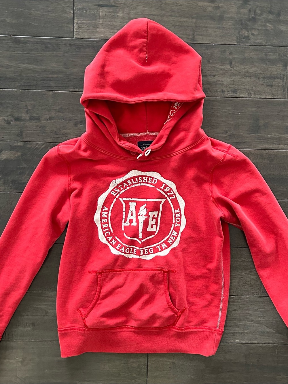 Women's Vintage American Eagle Hoodie (slim fit)